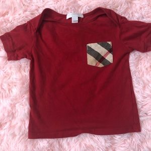 Burberry toddler t-shirt
